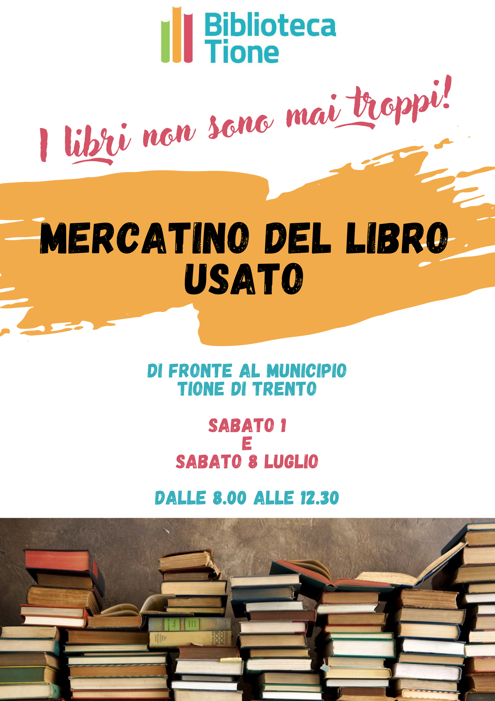 Mercatino dei libri usati 2022  Liceo Artistico Statale Paolo