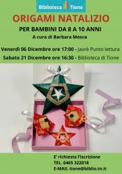 ORIGAMI DI NATALE