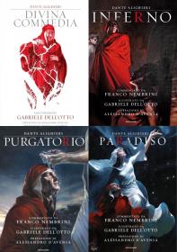 Commedia: ‘Inferno - Purgatorio - Paradiso’, Dante Alighieri - Franco Nembrini, Mondadori, 2019-2022 Biblioteca Tione di Trento