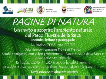 Pagine di natura