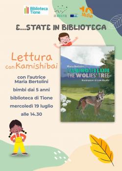 Lettura con Kamishibai