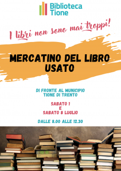 Mercatino dei libri usati 