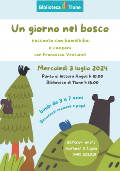 Un giorno nel bosco