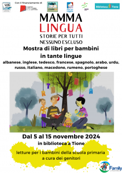 Mostra MAMMA LINGUA