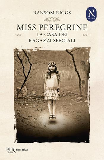 Miss Peregrine: la casa dei ragazzi speciali, Ransom Riggs, 